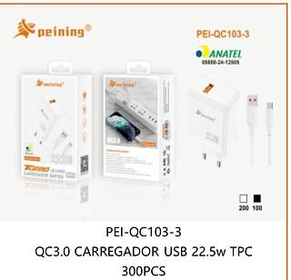 carregador TURBO TP-C 22,5W