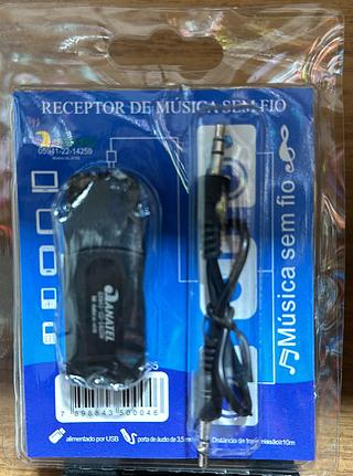 ADAPTADOR Música sem fio carro