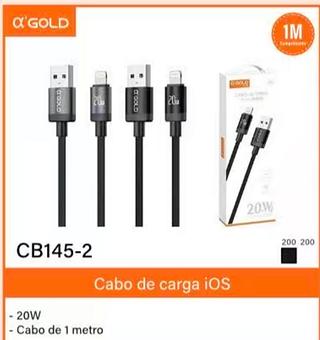 CABO DE TURBO (USB-IOS)20W