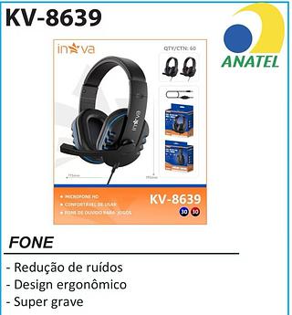 FONE PARA JOGOS P2