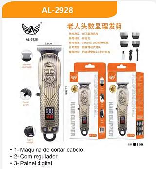 máquina DE CORTAR CABELO RECARREGÁVEL
