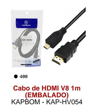 V8-HDMI 1.5m