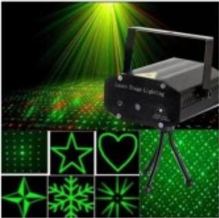 LED Laser só bolinha 09 (projetor)