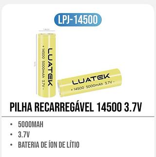 pilha recarregável