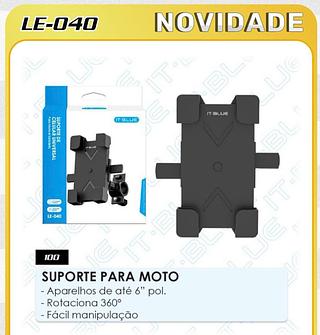 SUPORTE PARA MOTO