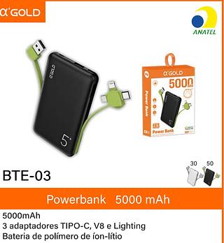 PORTÁTIL POWERBANK