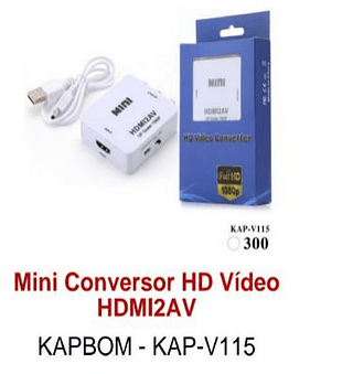 CONVERSOR HDMI-2AV