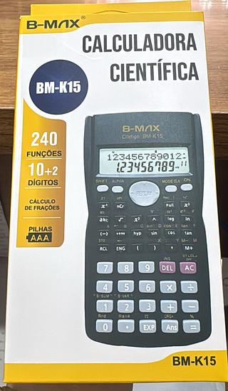 CALCULADORA SCIENTIFIC