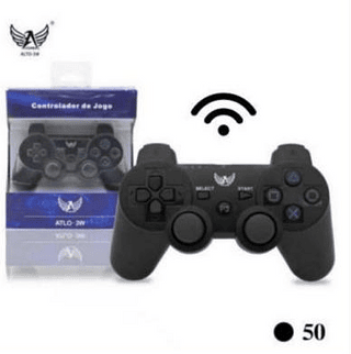CONTROLE PS3 SEM FIO