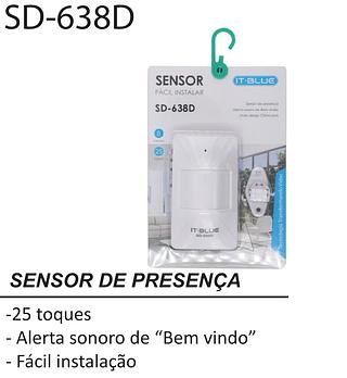 SENSOR DE PRESENÇA