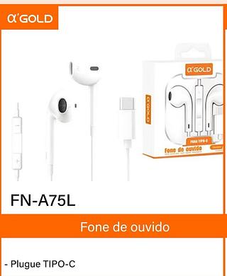 FONE PARA TPC (com Cabeça mole)