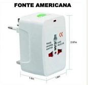 tomada fonte americana