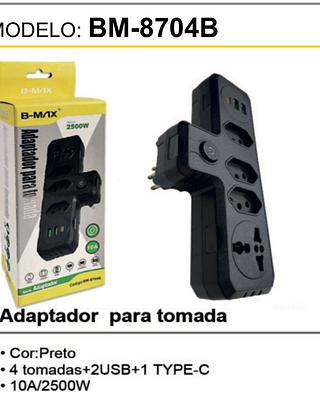 FILTRO DE LINHA 10A USB 2.1A