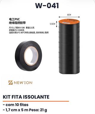 kIT FITA ISSOLANTE 1,7CM*5M 10