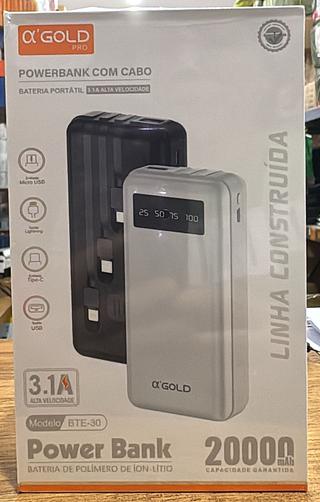 PORTATIL 20000mAh 3.1A