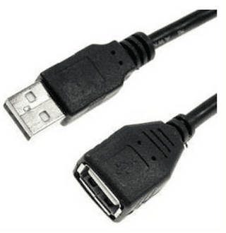 CABO USB MACHO+FEMEA