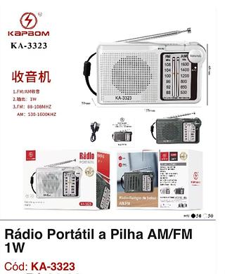 RÁDIO AM e FM