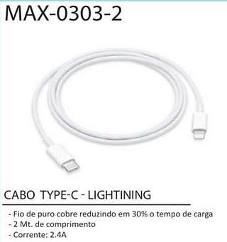 CABO USB-C to Lightning