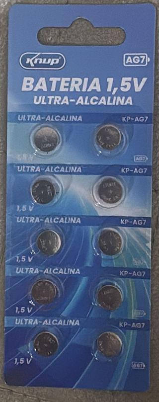Bateria AG7/LR927