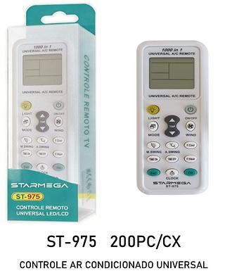 Controle AR Condicionado Universal