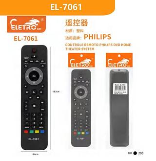 CONTROLE REMOTO (PHILIPS DVD HOME THEATER SYSTEM)