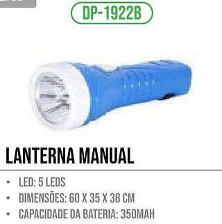 LED LANTERNA 5-LED