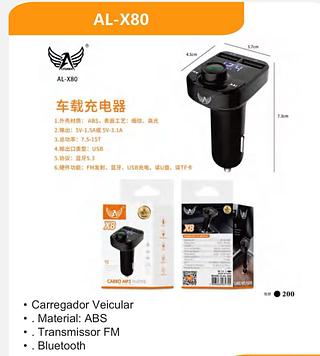 Veícula Carro MP3 PLAYER X8