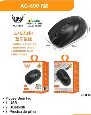 MOUSE SEM FIO