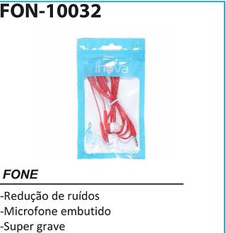 FONE com microfone