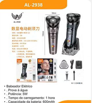 MÁQUINA Babeador Elétrico