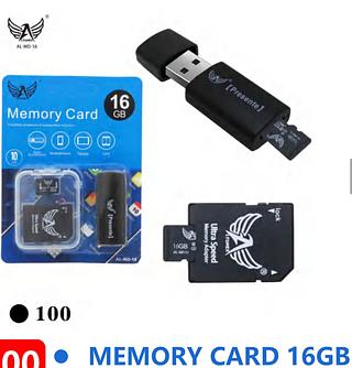 MEMÓRIA CARD 16GB