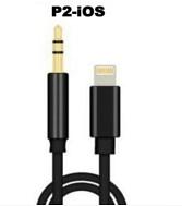 CABO ADAPTADOR P2-IOS