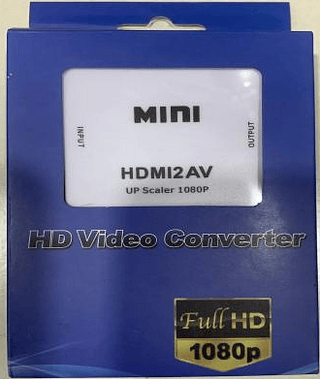 CONVERSO HDMI2AV