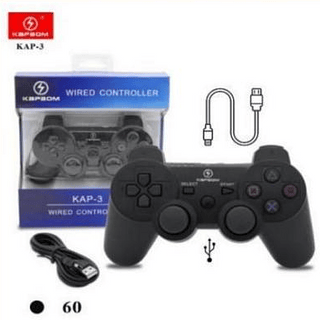 CONTROLE PS3 COM FIO
