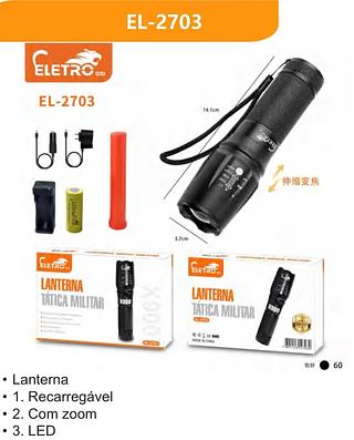 LED lanterna X900