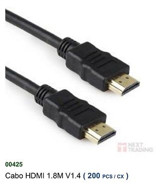 HDMI-HDMI 1,8M