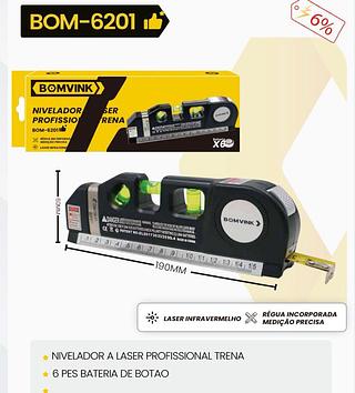 LASER NÍVELADOR