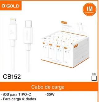CABO IOS para TIPO-C