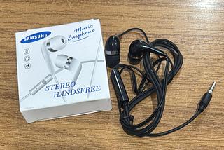 fone samsung (com Cabeça mole)