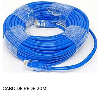 CABO REDE 20m