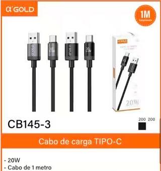CABO DE TURBO (USB-TIPO/C) 20W