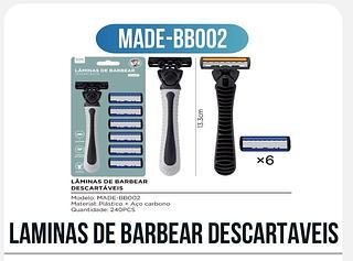 LAMINAS DE BARBEAR DESCARTAVEIS
