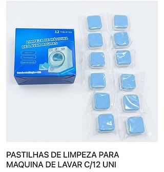 KIT Limpador de máquina de lavar (com 12pc)