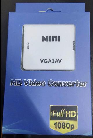 CONVERSO VGA2AV MINI