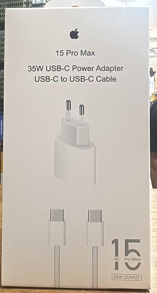 USB-C to USB-C 35W