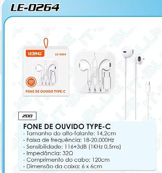 FONE PARA TPC (com Cabeça mole)