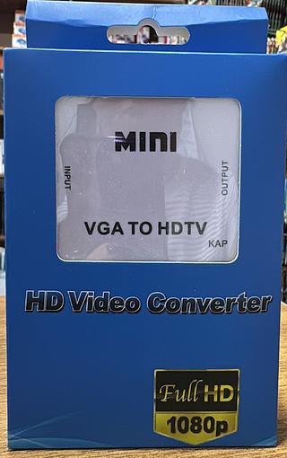 CONVERSOR VGA2HDMI / VGA TO HDTV