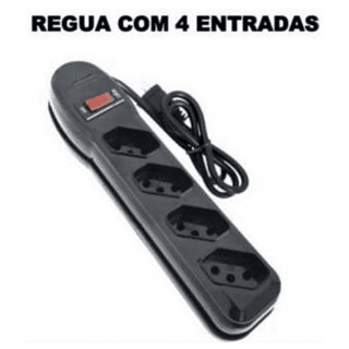 regua com 4 entradas