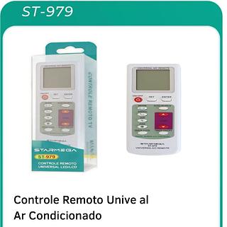 CONTROLE REMOTO UNIVERSAL al Ar Condicionado LED/LCD