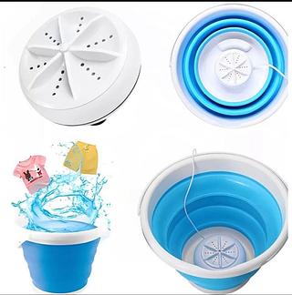 Máquina Mini Máquina de Lavar USB